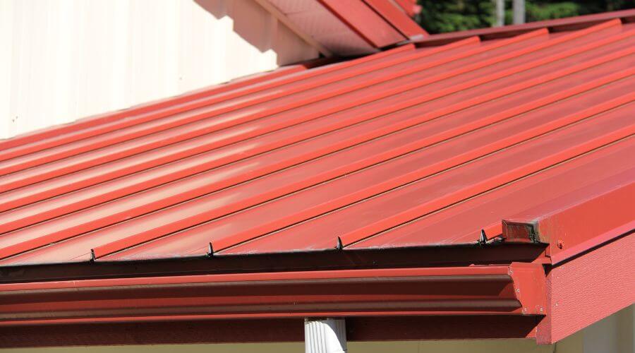 Industrial Roof Inspection in Briggs, TX